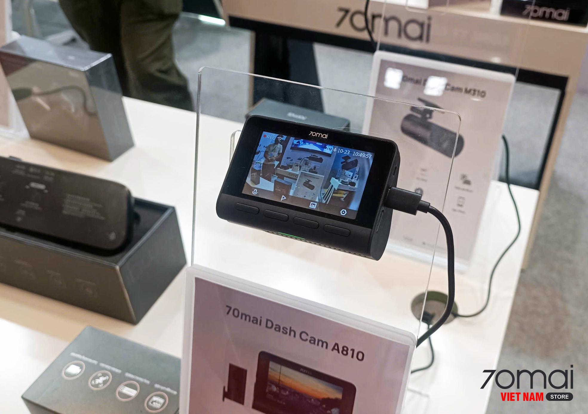 70mai Việt Nam tạo dấn ấn tại triển lãm Vietnam Motor Show 2024 - Ảnh 1