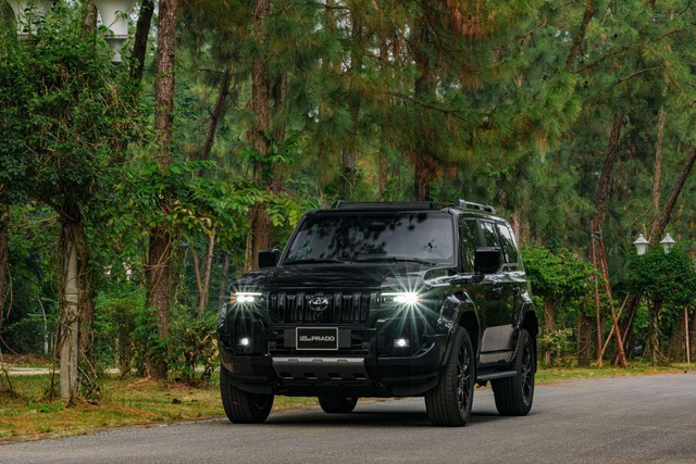 Không chỉ có xe xanh, Toyota còn mang đến VMS 2024 mẫu xe đặc biệt này - Ảnh 2