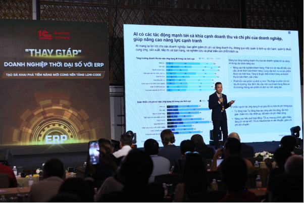 ERP: Công cụ tối ưu cho doanh nghiệp Việt Nam trong kỷ nguyên số? - Ảnh 2