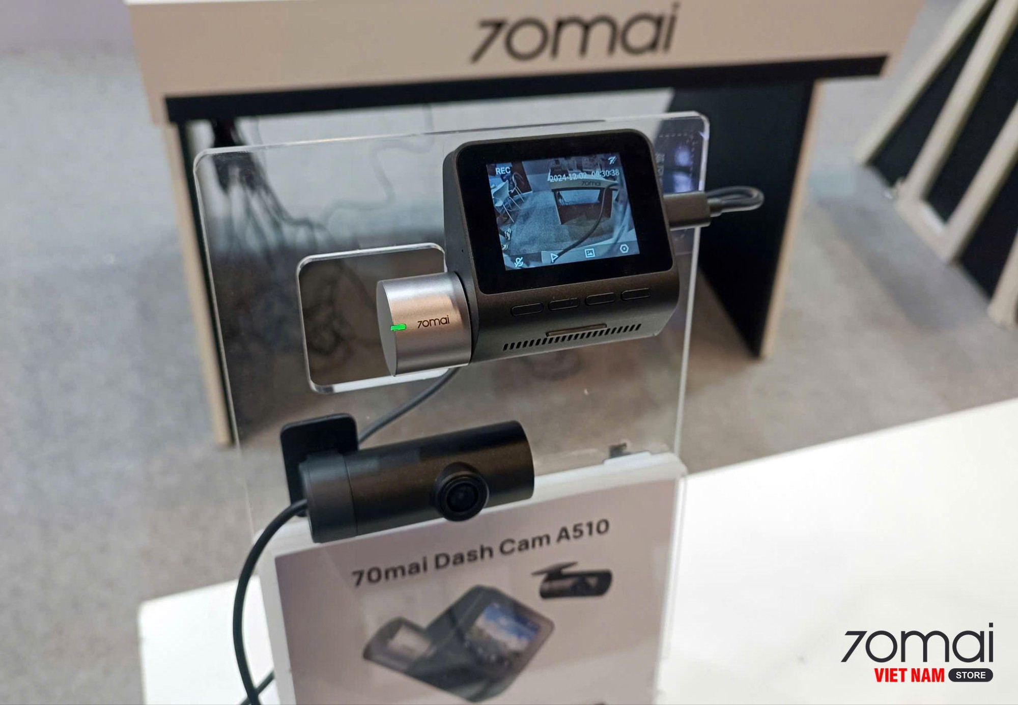 70mai Việt Nam tạo dấn ấn tại triển lãm Vietnam Motor Show 2024 - Ảnh 2