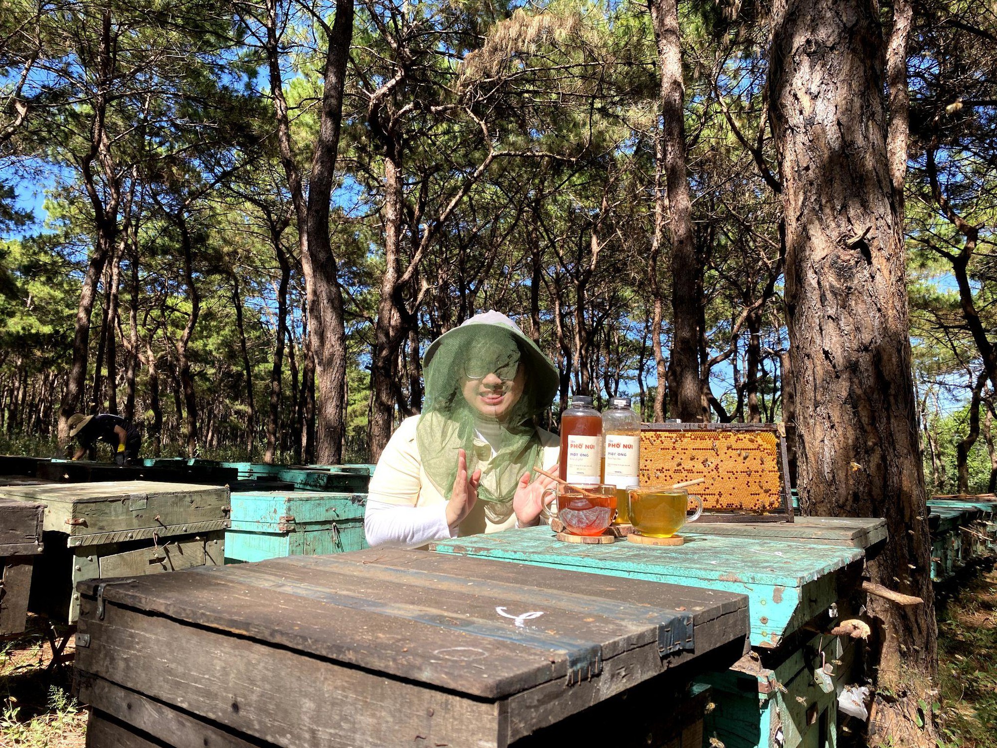 Khi người trẻ bỏ phố về rừng để nâng tầm mật ong vùng cao nguyên - Ảnh 3