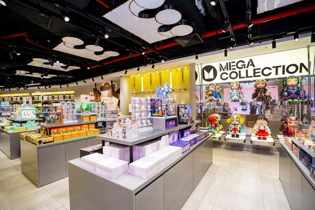POP MART chính thức khai trương cửa hàng Saigon Centre, tiếp tục mở rộng tại Việt Nam - Ảnh 3