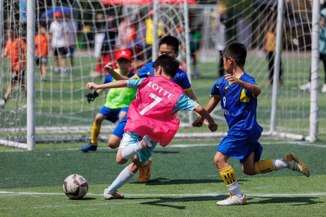 Lotteria Challenge Cup 2024 và hành trình chinh phục cúp vô địch của các cầu thủ nhí - Ảnh 4