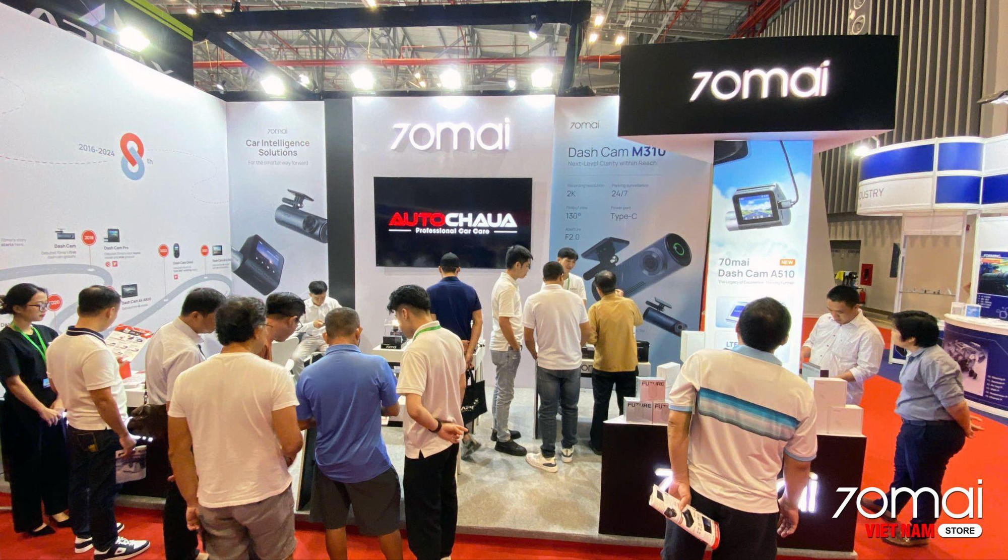 70mai Việt Nam tạo dấn ấn tại triển lãm Vietnam Motor Show 2024 - Ảnh 4