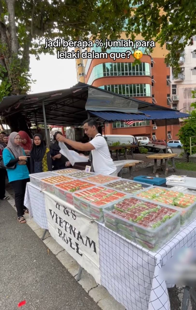 Gỏi cuốn Việt Nam tạo cơn sốt ở Malaysia, mỗi ngày bán hết sạch 1.000 chiếc chỉ trong 1 tiếng - Ảnh 2