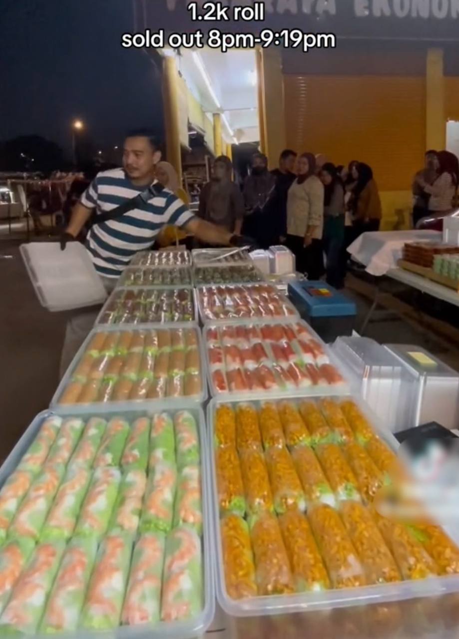 Gỏi cuốn Việt Nam tạo cơn sốt ở Malaysia, mỗi ngày bán hết sạch 1.000 chiếc chỉ trong 1 tiếng - Ảnh 9