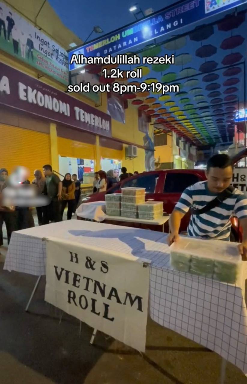 Gỏi cuốn Việt Nam tạo cơn sốt ở Malaysia, mỗi ngày bán hết sạch 1.000 chiếc chỉ trong 1 tiếng - Ảnh 8
