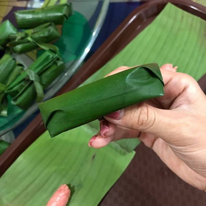 Giò Huế là gì mà quán quân Đường lên đỉnh Olympia năm 2024 tấm tắc khen, còn qua gói hộ hàng xómtrong lúc ôn thi - Ảnh 8