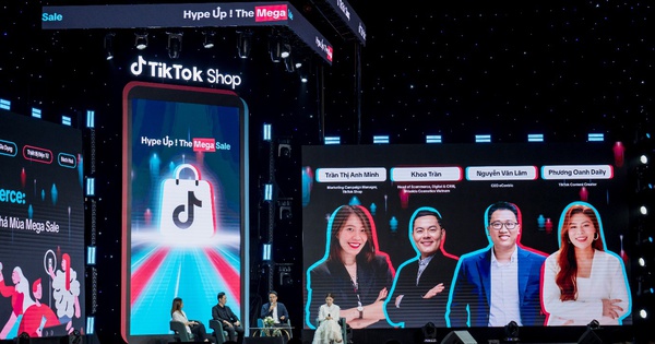 TikTok Shop tung deal khủng mùa Mega Sale, đón đầu xu hướng LIVE Commerce