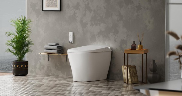 Thương hiệu 276 năm tại Đức Villeroy & Boch ra mắt bồn cầu thông minh VICLEAN-IH+