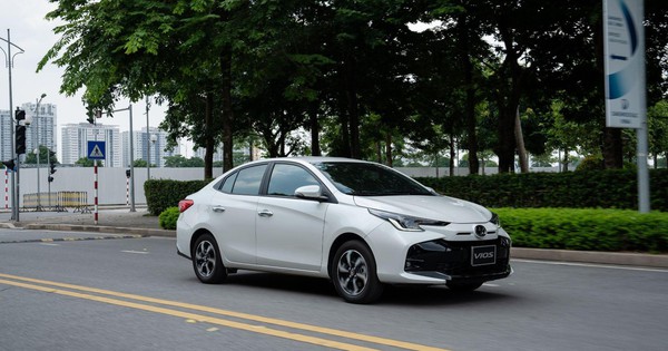 “Bùng nổ” doanh số quý III/2024, Toyota Vios là sedan hạng B bán chạy bậc nhất