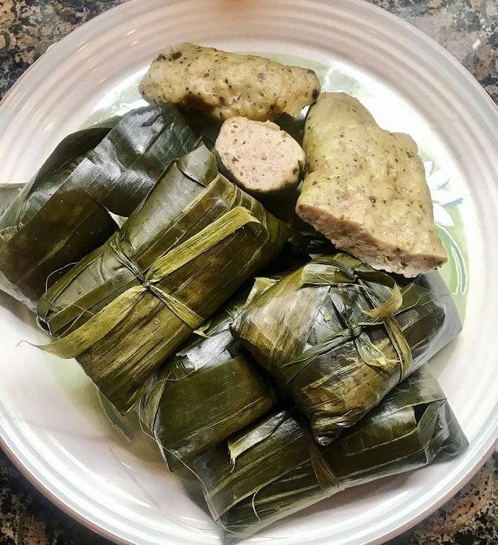 Giò Huế là gì mà quán quân Đường lên đỉnh Olympia năm 2024 tấm tắc khen, còn qua gói hộ hàng xómtrong lúc ôn thi - Ảnh 6