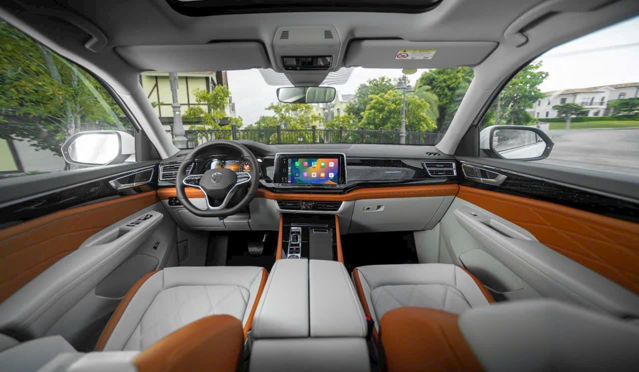 VW Teramont President về đại lý: Giá 2,4 tỷ đồng, hàng 2 ghế 'chủ tịch', có ADAS, giới hạn 88 xe trong năm 2024 - Ảnh 8