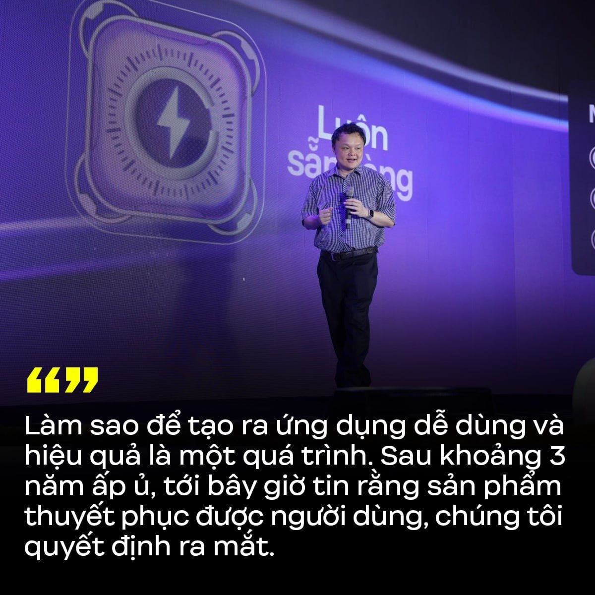 TGĐ VCCORP Nguyễn Thế Tân: “Sợ nhất là mình không làm, còn không làm được thì thôi. Cùng lắm là xấu hổ” - Ảnh 2