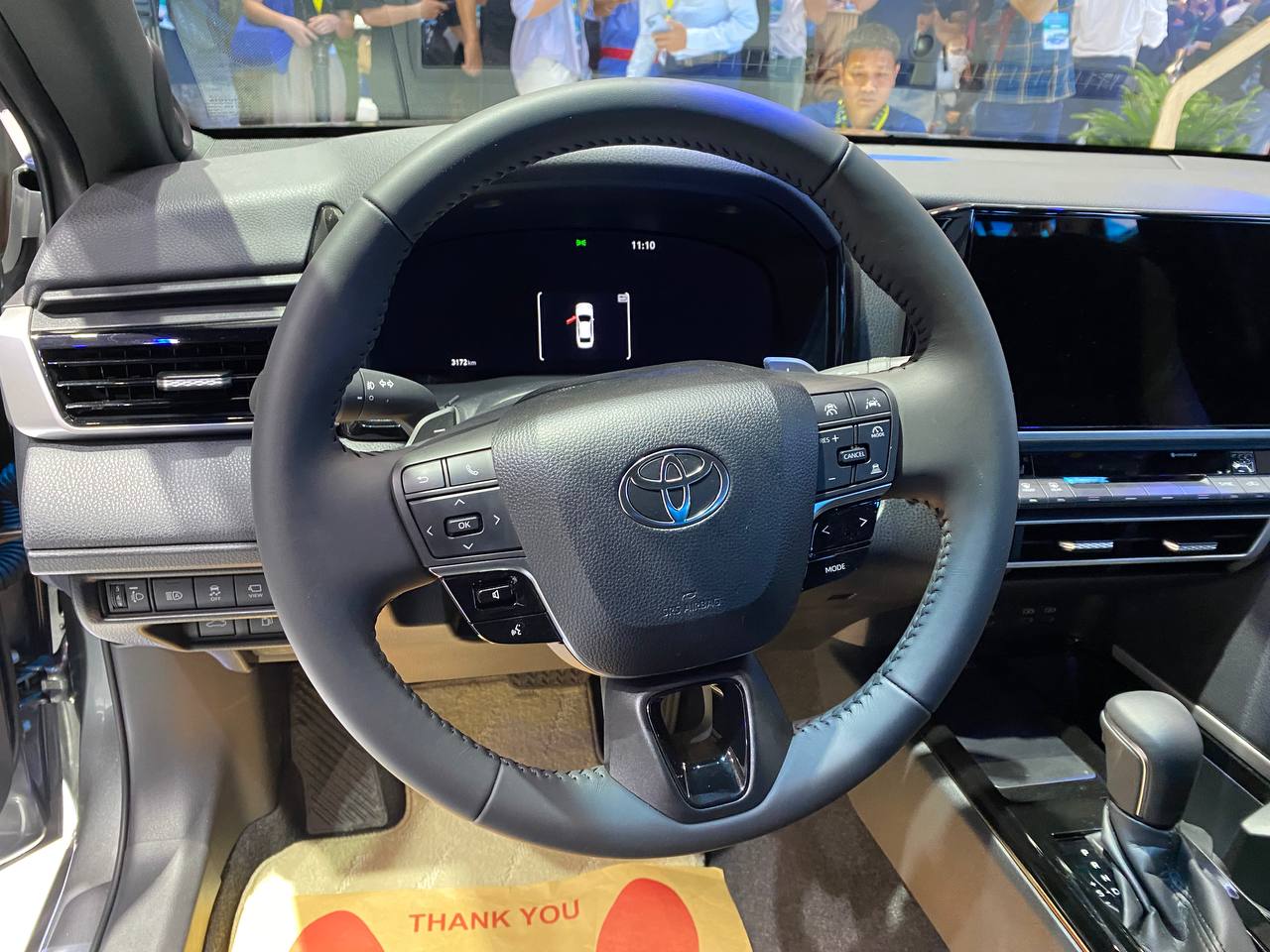 Toyota Camry 2025 ra mắt Việt Nam: Giá cao nhất 1,53 tỷ, có cả xăng và hybrid, đắt nhưng vẫn không sợ Mazda6, Accord - Ảnh 15