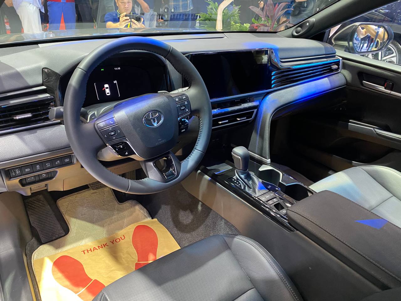 Toyota Camry 2025 ra mắt Việt Nam: Giá cao nhất 1,53 tỷ, có cả xăng và hybrid, đắt nhưng vẫn không sợ Mazda6, Accord - Ảnh 9