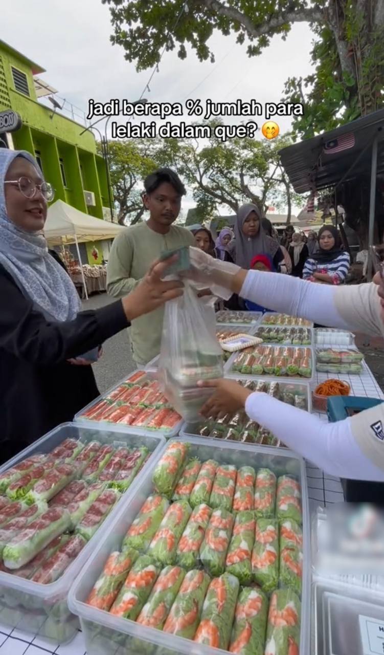 Gỏi cuốn Việt Nam tạo cơn sốt ở Malaysia, mỗi ngày bán hết sạch 1.000 chiếc chỉ trong 1 tiếng - Ảnh 4