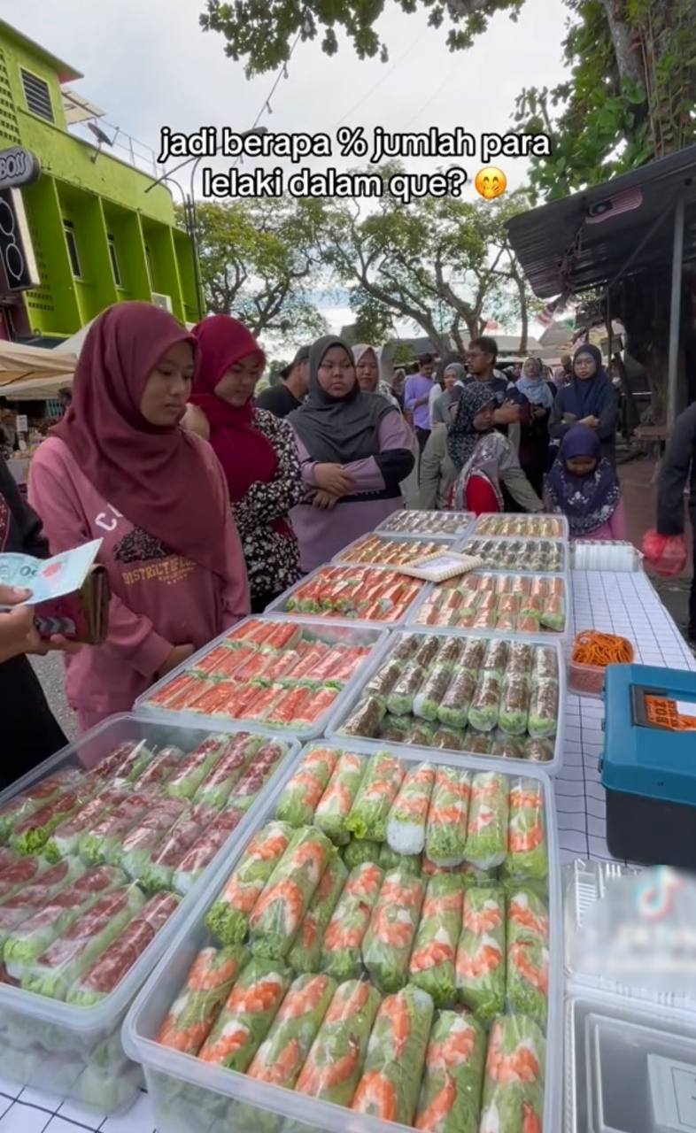 Gỏi cuốn Việt Nam tạo cơn sốt ở Malaysia, mỗi ngày bán hết sạch 1.000 chiếc chỉ trong 1 tiếng - Ảnh 3