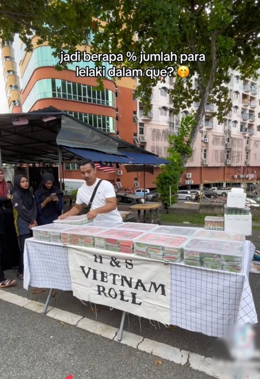 Gỏi cuốn Việt Nam tạo cơn sốt ở Malaysia, mỗi ngày bán hết sạch 1.000 chiếc chỉ trong 1 tiếng - Ảnh 1