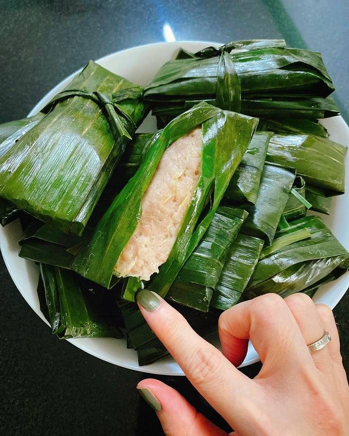 Giò Huế là gì mà quán quân Đường lên đỉnh Olympia năm 2024 tấm tắc khen, còn qua gói hộ hàng xómtrong lúc ôn thi - Ảnh 9