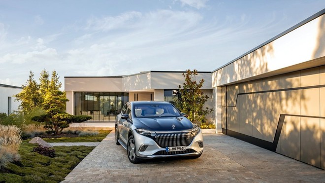 SUV điện siêu sang Mercedes-Maybach EQS 680 chính thức ra mắt thị trường Việt, giá 7,6 tỷ đồng - Ảnh 11