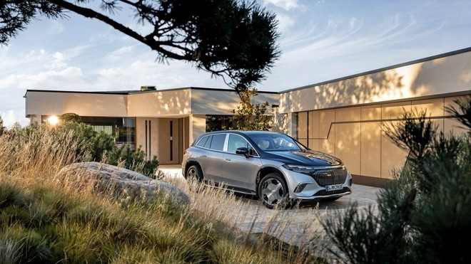 SUV điện siêu sang Mercedes-Maybach EQS 680 chính thức ra mắt thị trường Việt, giá 7,6 tỷ đồng - Ảnh 10