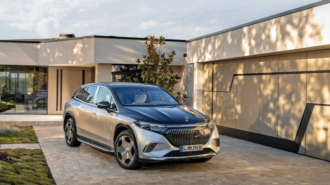 SUV điện siêu sang Mercedes-Maybach EQS 680 chính thức ra mắt thị trường Việt, giá 7,6 tỷ đồng - Ảnh 2