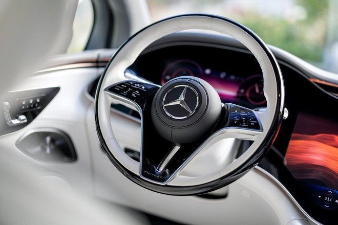 SUV điện siêu sang Mercedes-Maybach EQS 680 chính thức ra mắt thị trường Việt, giá 7,6 tỷ đồng - Ảnh 6