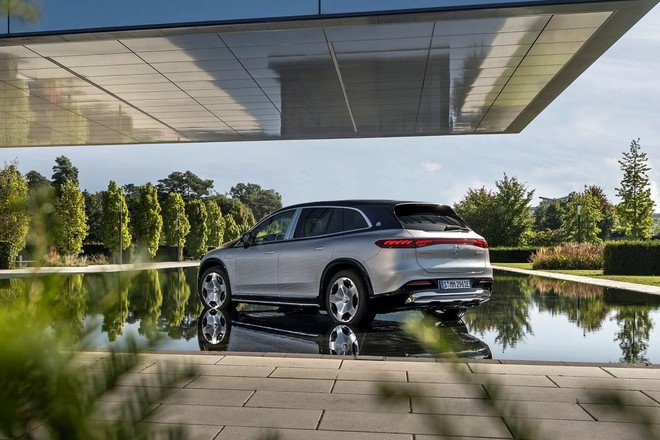 SUV điện siêu sang Mercedes-Maybach EQS 680 chính thức ra mắt thị trường Việt, giá 7,6 tỷ đồng - Ảnh 8