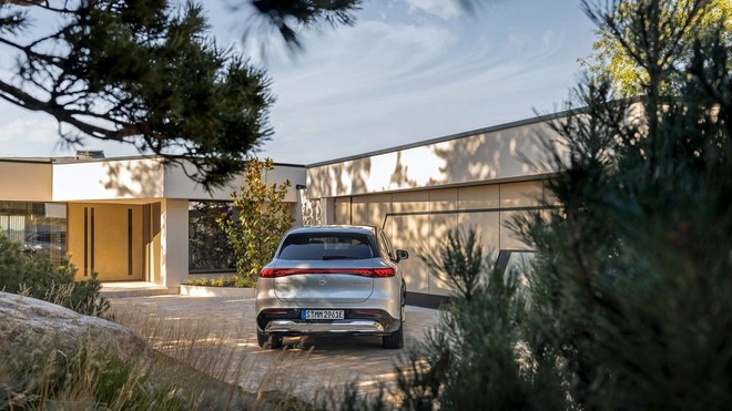 SUV điện siêu sang Mercedes-Maybach EQS 680 chính thức ra mắt thị trường Việt, giá 7,6 tỷ đồng - Ảnh 9