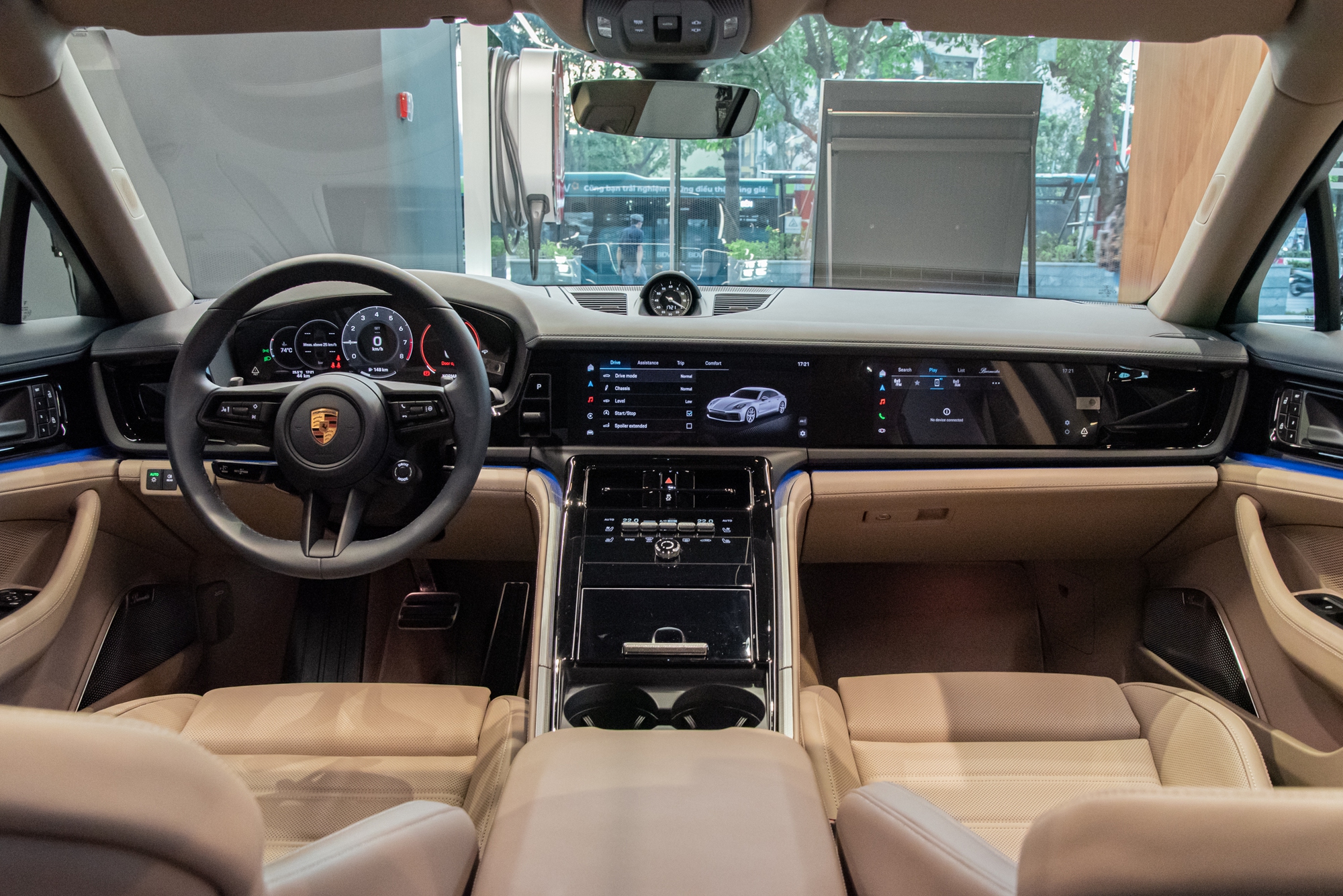 Chi tiết Porsche Panamera 2025 vừa về Việt Nam: Giá từ 6,42 tỷ, thêm option hơn 2 tỷ, có thể tự cá nhân hóa - Ảnh 9