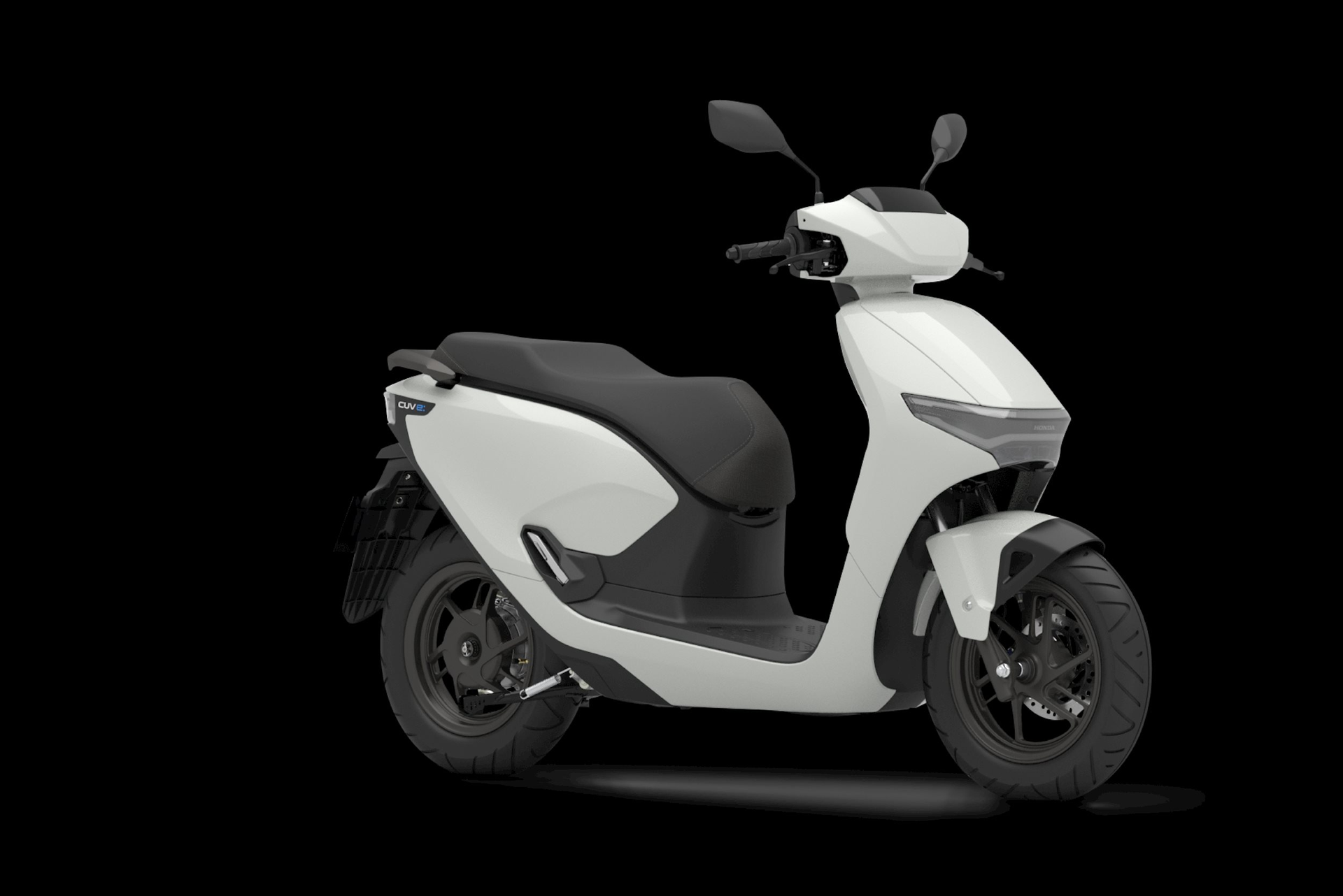 Cận cảnh xe máy điện cao cấp Honda CUV e: khách Việt sẽ được trải nghiệm vào năm sau nhưng không thể mua - Ảnh 2