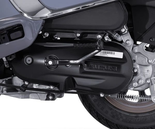 Cận cảnh xe ga 125cc siêu tiết kiệm xăng: Sở hữu nhiều trang bị hiện đại, động cơ mạnh hơn Honda Vision - Ảnh 5