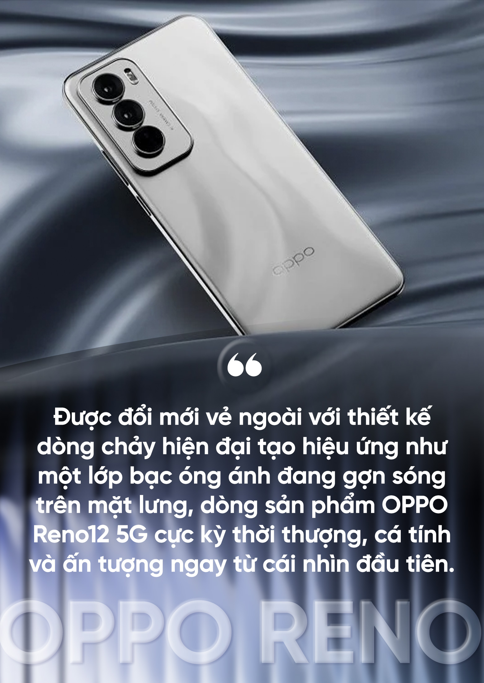 OPPO Reno12 5G và hành trình đổi mới sáng tạo mang AI đến smartphone tầm trung - Ảnh 1