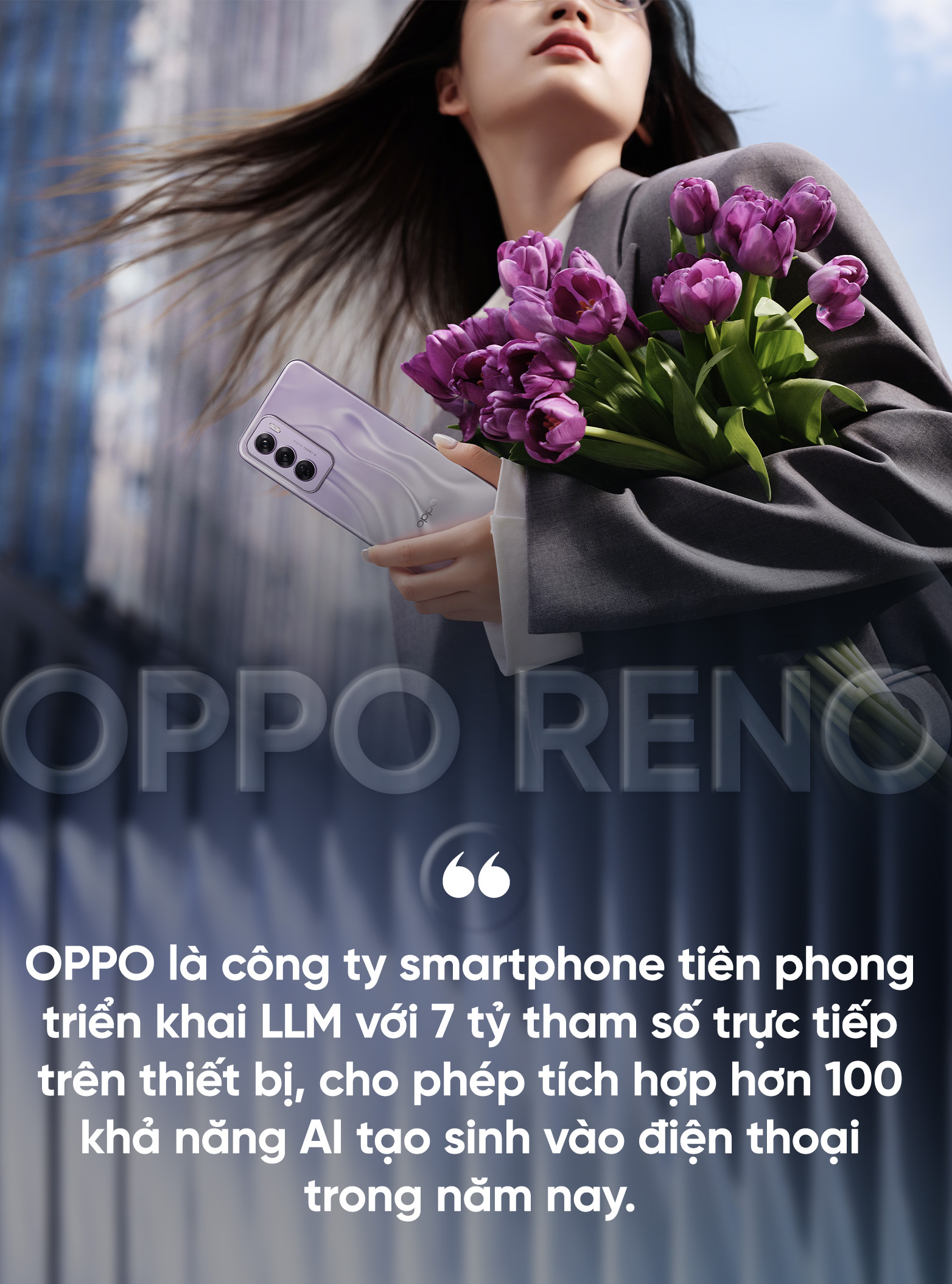 OPPO Reno12 5G và hành trình đổi mới sáng tạo mang AI đến smartphone tầm trung - Ảnh 4