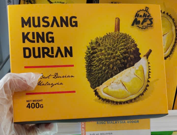 Việt Nam nhập khẩu lượng sầu riêng tăng gấp 10 lần năm trước - Ảnh 1