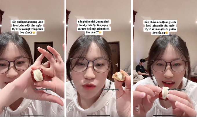 Team Quang Linh Vlogs bất ngờ tung sản phẩm táo đỏ "cạnh tranh" Hằng Du Mục - Ảnh 1