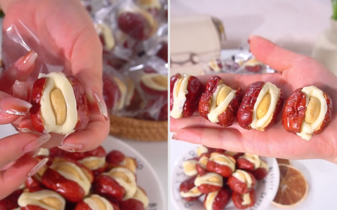 Team Quang Linh Vlogs bất ngờ tung sản phẩm táo đỏ "cạnh tranh" Hằng Du Mục - Ảnh 3