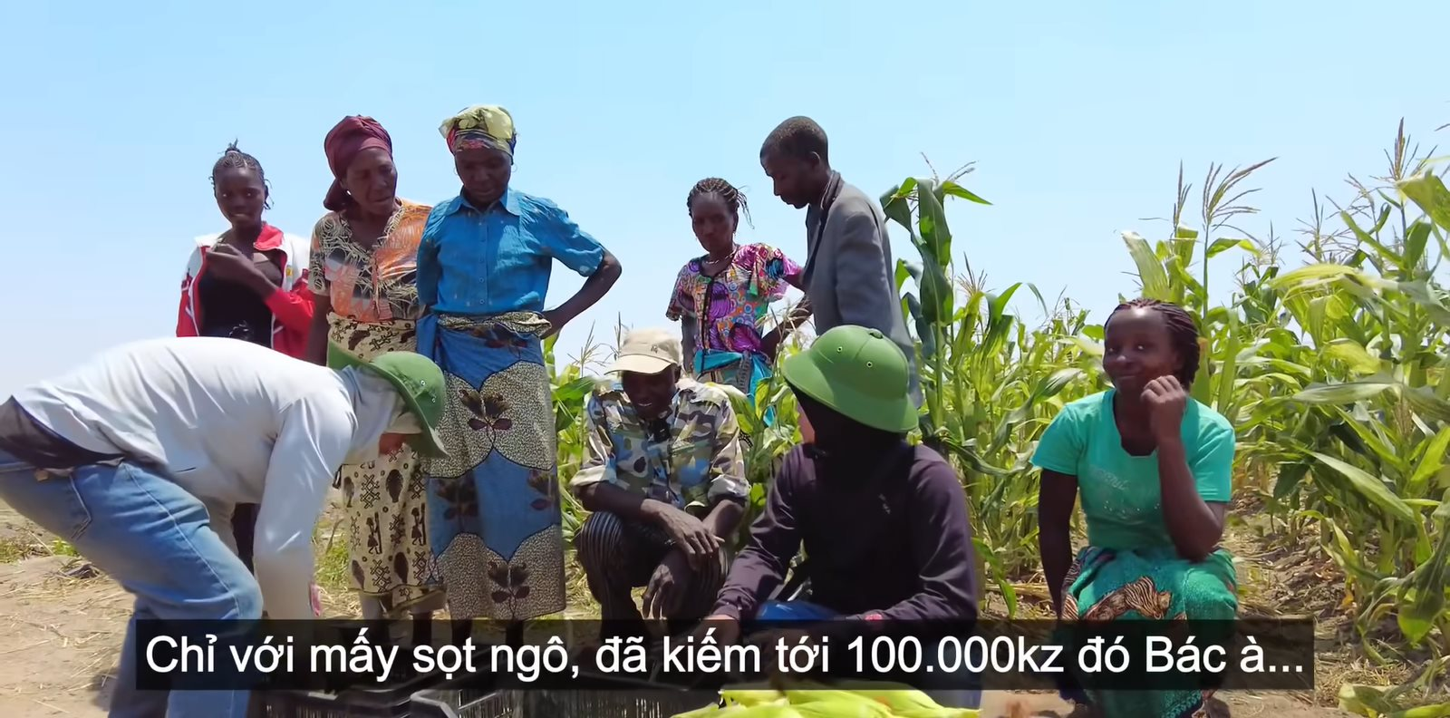 Loại nông sản bán đầy chợ Việt được team Quang Linh châu Phi đem trồng ở Angola, giá đắt gấp 5 lần vẫn cháy hàng - Ảnh 2