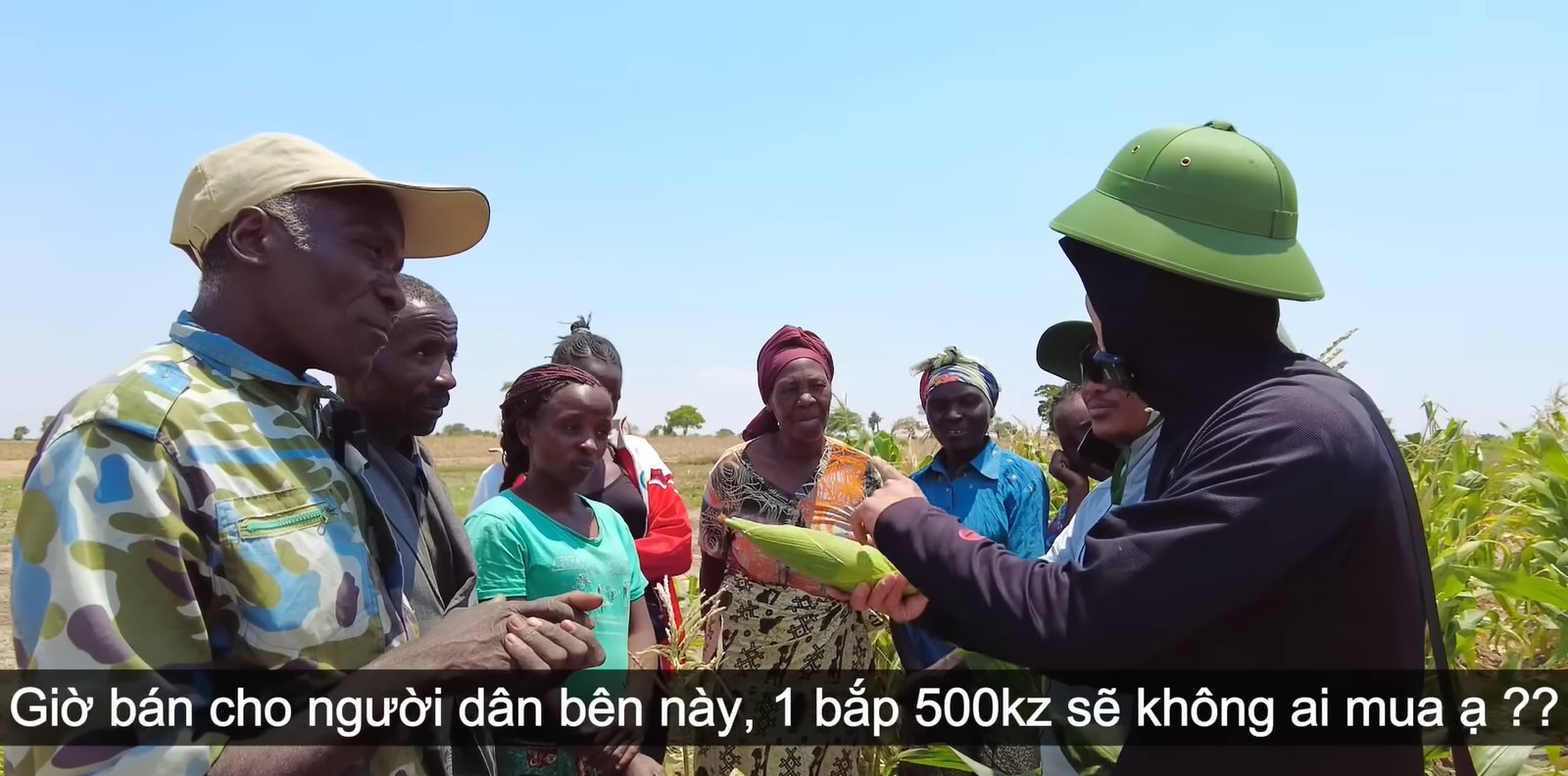 Loại nông sản bán đầy chợ Việt được team Quang Linh châu Phi đem trồng ở Angola, giá đắt gấp 5 lần vẫn cháy hàng - Ảnh 1