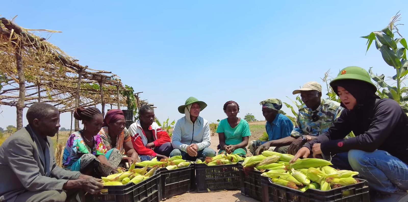 Loại nông sản bán đầy chợ Việt được team Quang Linh châu Phi đem trồng ở Angola, giá đắt gấp 5 lần vẫn cháy hàng - Ảnh 3