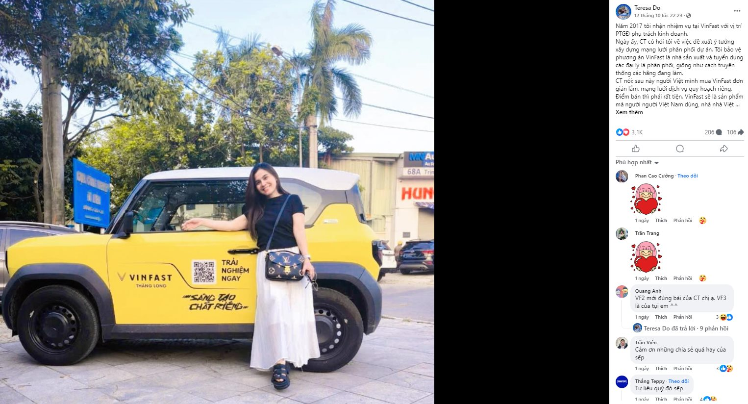 Chuyện ông Phạm Nhật Vượng lái chiếc xe "long sòng sọc" và hậu trường chưa kể về sự ra đời của VF3 - Ảnh 1