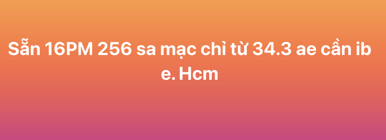Giá iPhone 16 Pro Max màu vàng liên tục thiết lập đáy mới trên thị trường "chợ đen" - Ảnh 2