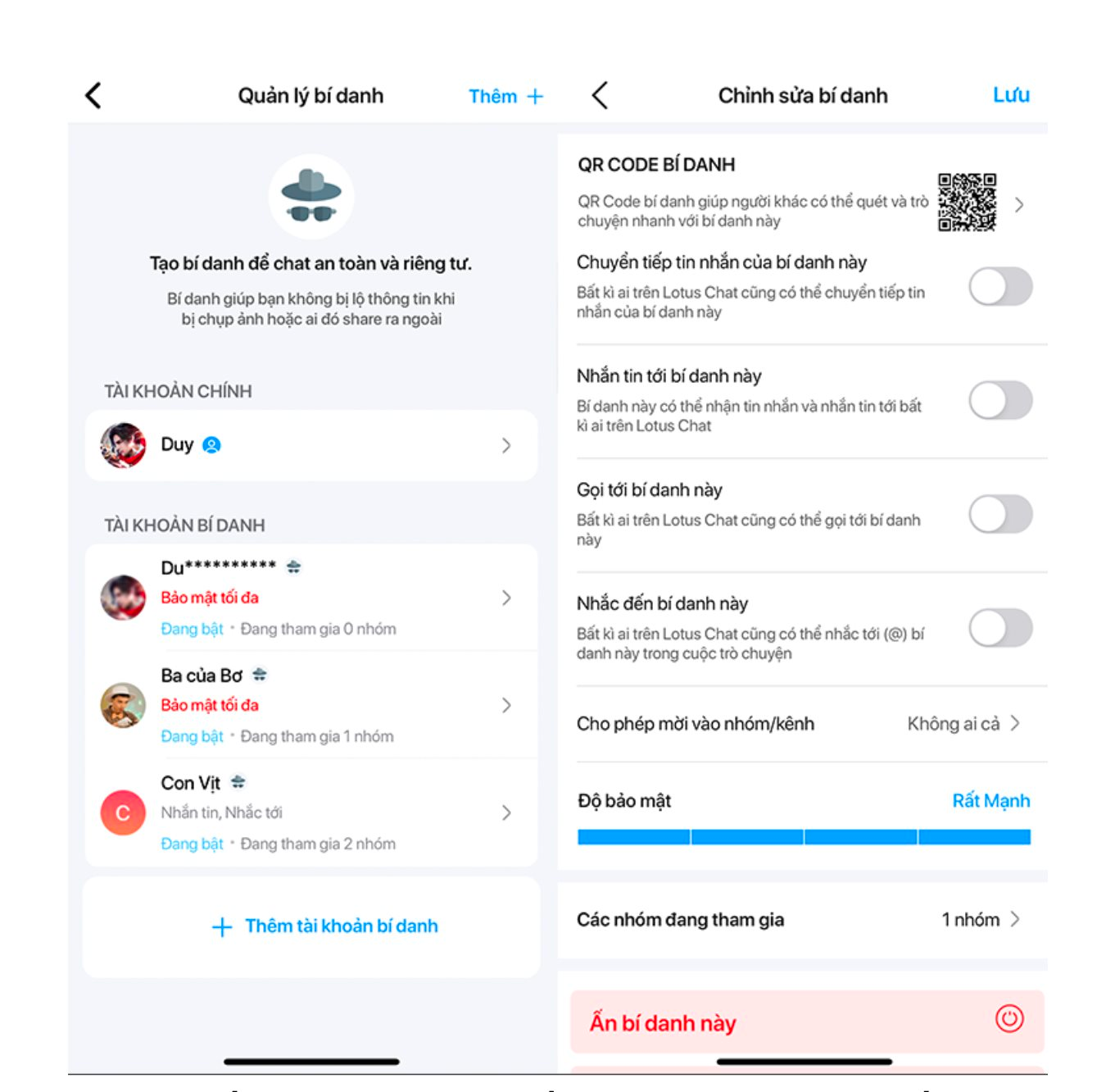 Loạt tính năng đặc biệt trên Lotus Chat - ứng dụng thuần Việt an toàn, bảo mật và tối ưu cho người dùng - Ảnh 2