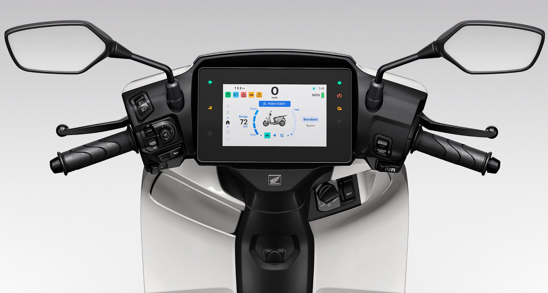 Cận cảnh xe máy điện cao cấp Honda CUV e: khách Việt sẽ được trải nghiệm vào năm sau nhưng không thể mua - Ảnh 5