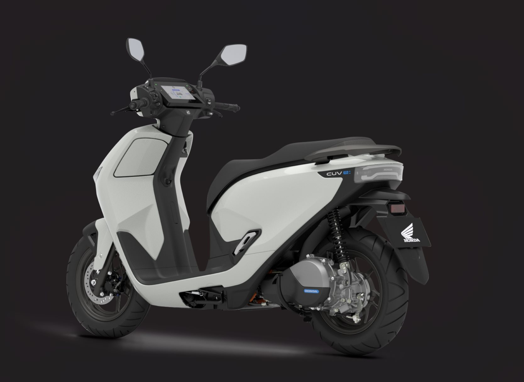 Cận cảnh xe máy điện cao cấp Honda CUV e: khách Việt sẽ được trải nghiệm vào năm sau nhưng không thể mua - Ảnh 4