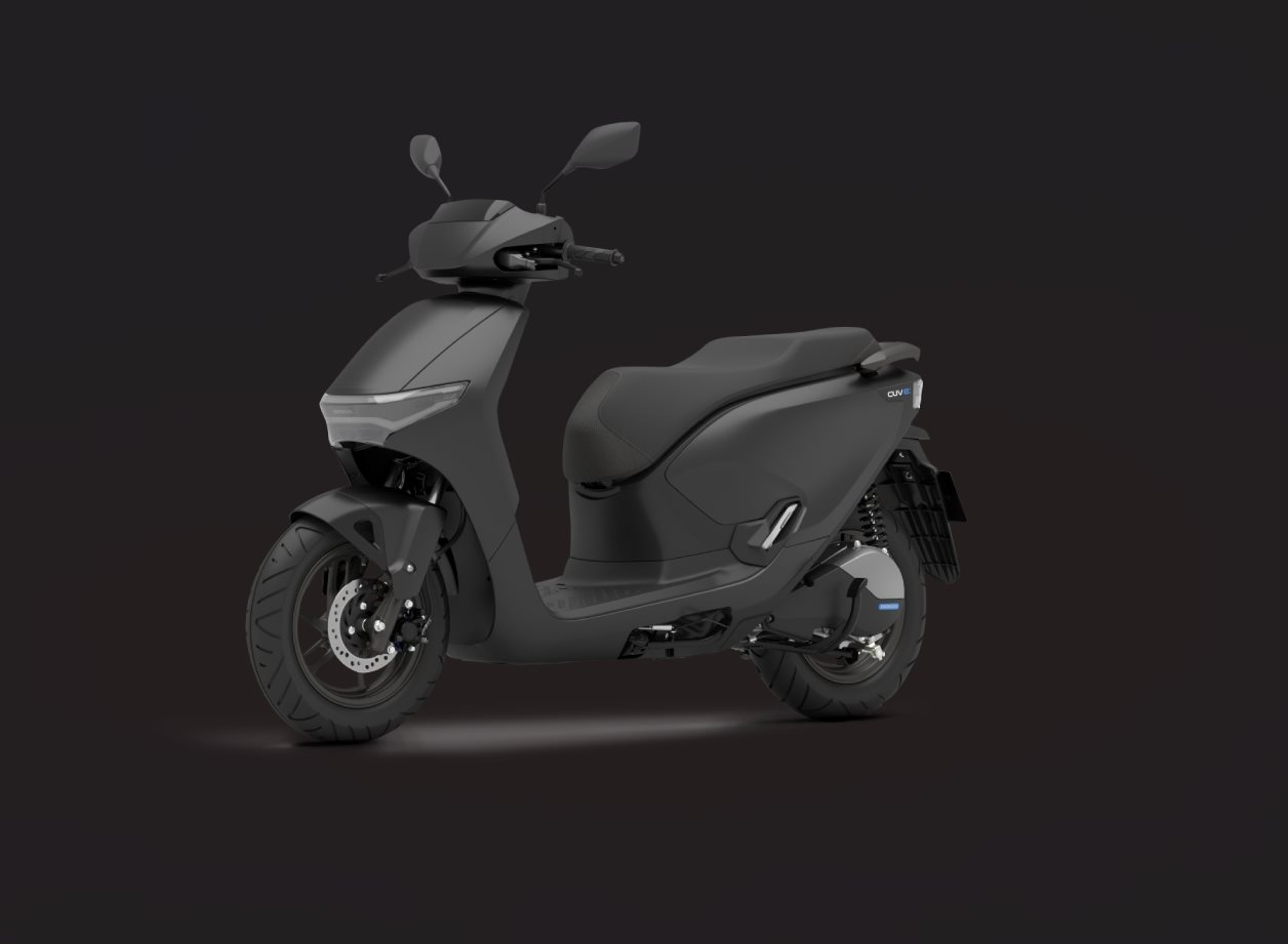 Cận cảnh xe máy điện cao cấp Honda CUV e: khách Việt sẽ được trải nghiệm vào năm sau nhưng không thể mua - Ảnh 8