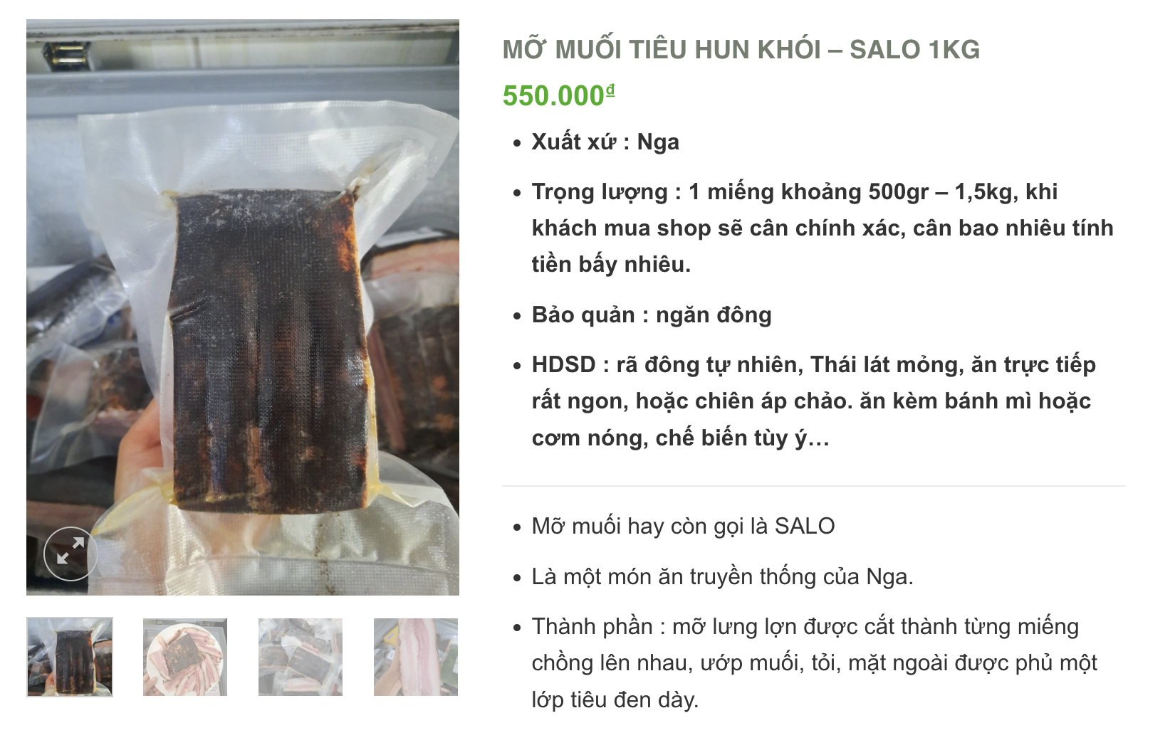 Đây là mỡ lợn đắt nhất thế giới, tận 200 nghìn đồng nhưng chỉ nhận về được 3 lạng màu đen - Ảnh 6