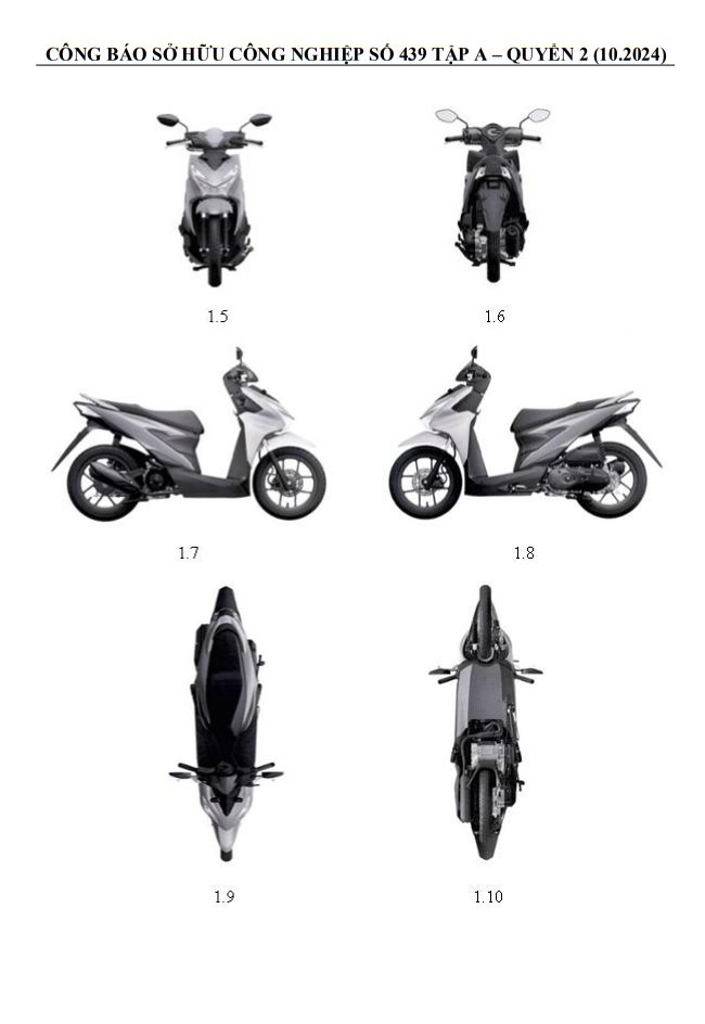 Xe ga mới của Honda sắp ra mắt tại Việt Nam? Thiết kế và trang bị nâng cấp ấn tượng, sẵn sàng thay thế Vision - Ảnh 2