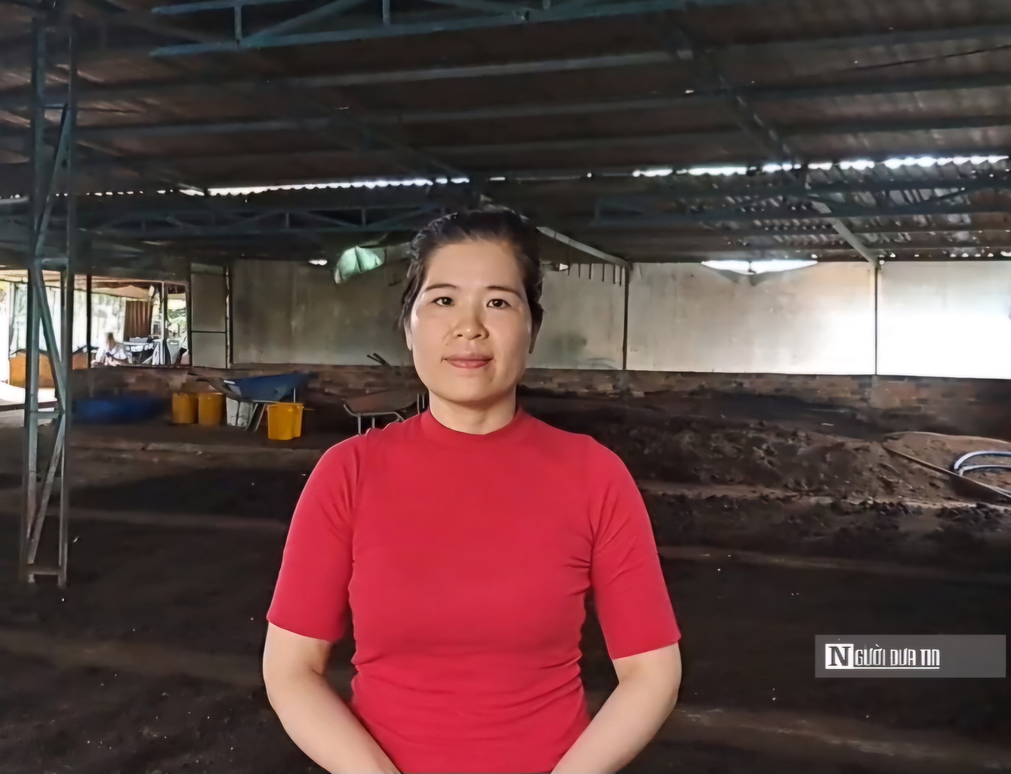 "Hô biến" chất thải gà vịt thành trang trại tiền tỷ, người phụ nữ thu về 40 triệu đồng/tháng - Ảnh 2